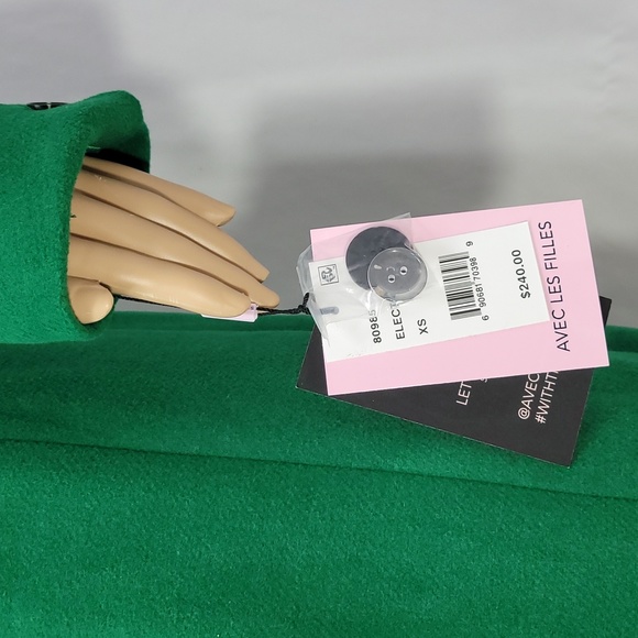 Avec Les Filles Double Breasted Over Coat - Picture 14 of 17